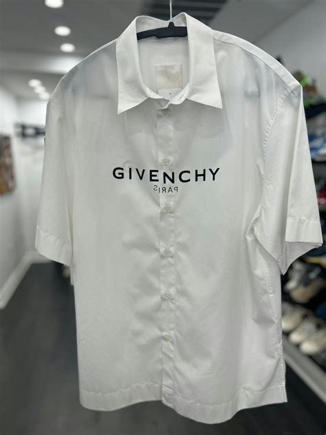 givenchy button down shirt|Givenchy shirt prices.